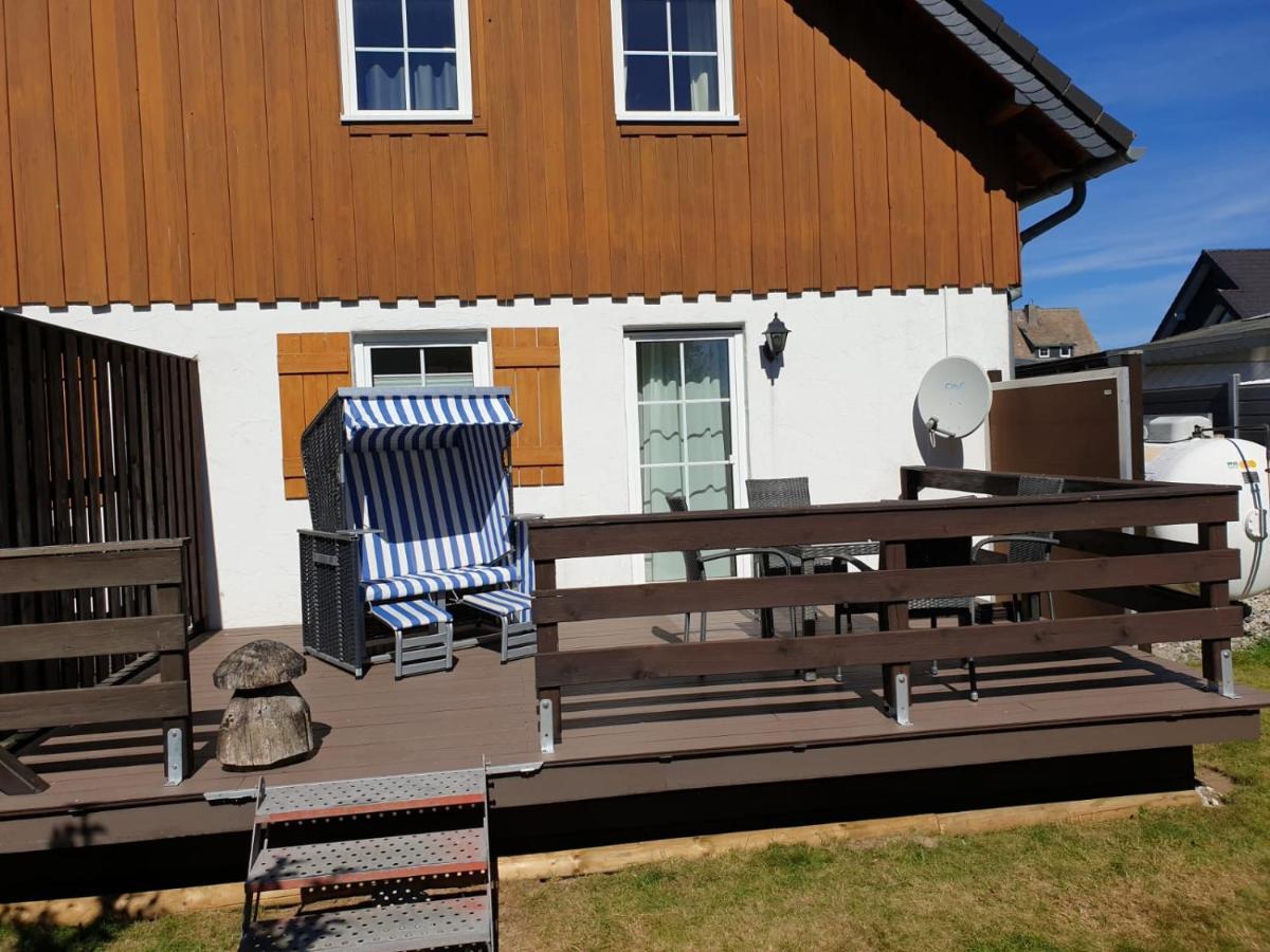 Ferienwohnung Landsmann Winterberg Exterior foto