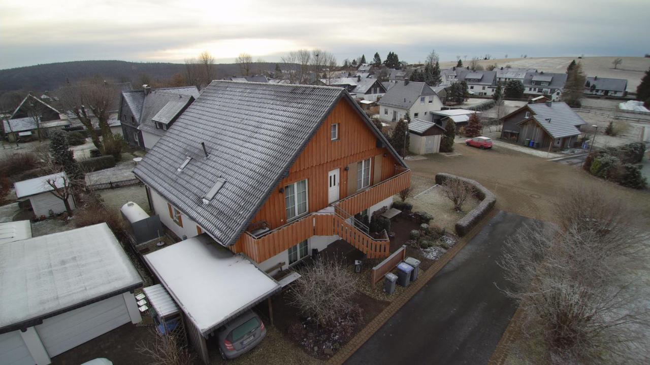 Ferienwohnung Landsmann Winterberg Exterior foto